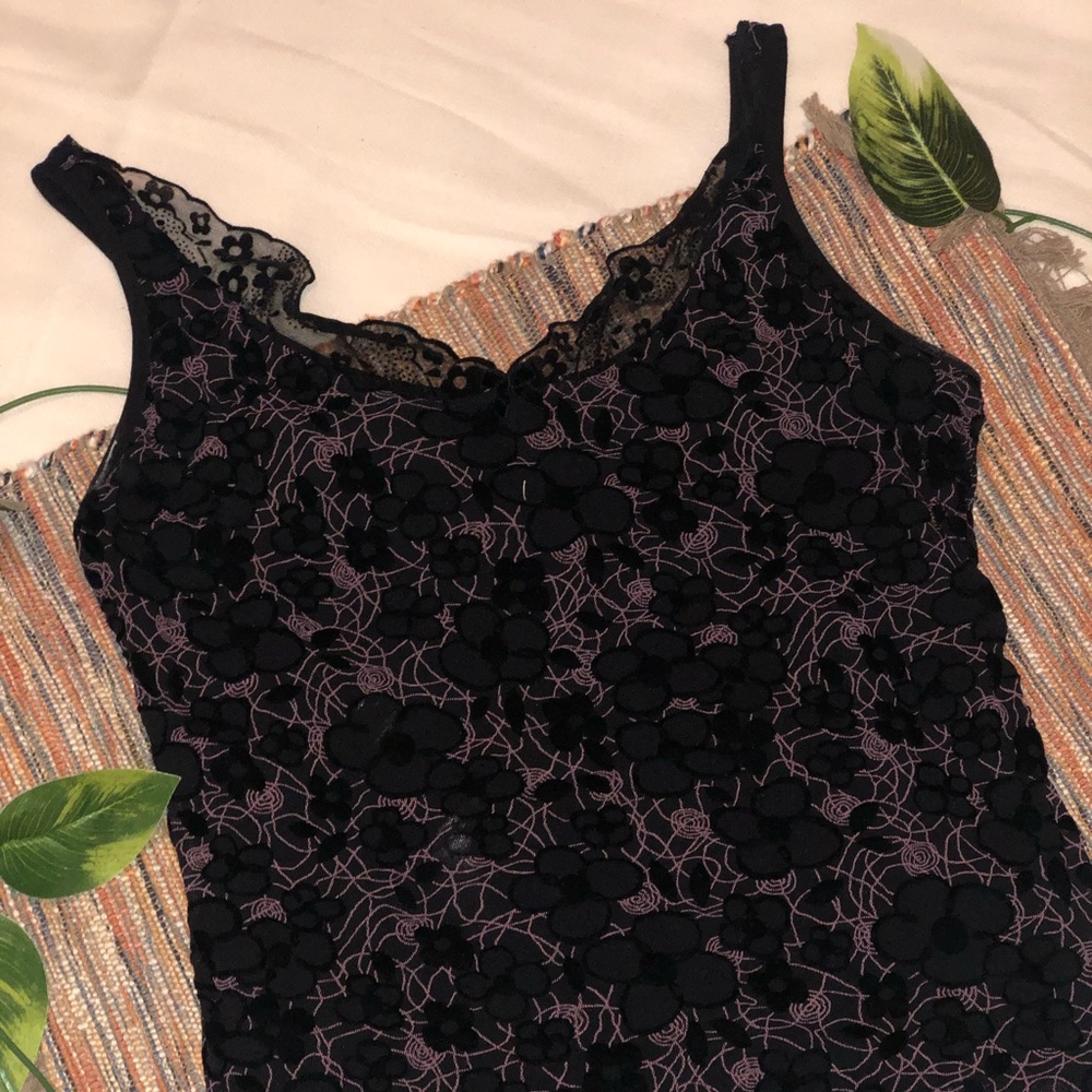 Cute lacy tank